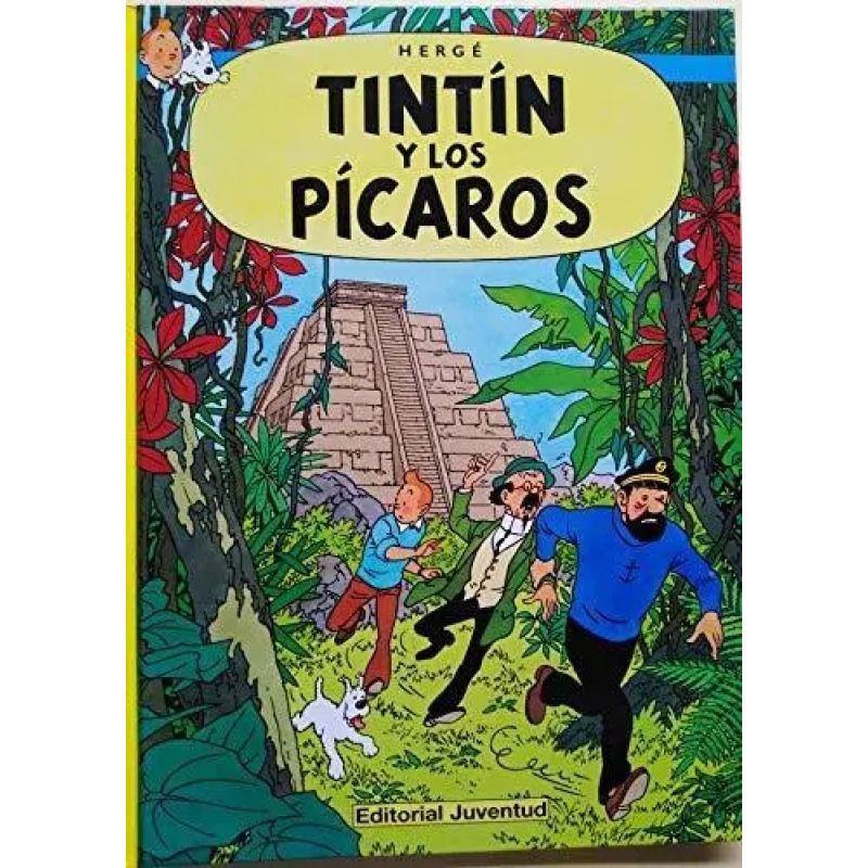 TINTIN Y LOS PICAROS - LAS AVENTURAS DE TINTIN - TD (Nuevo)