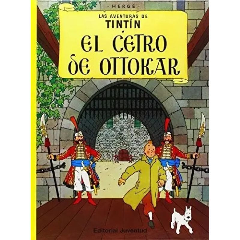 CETRO DE OTTOKAR, EL - LAS AVENTURAS DE TINTIN - TD (Nuevo)