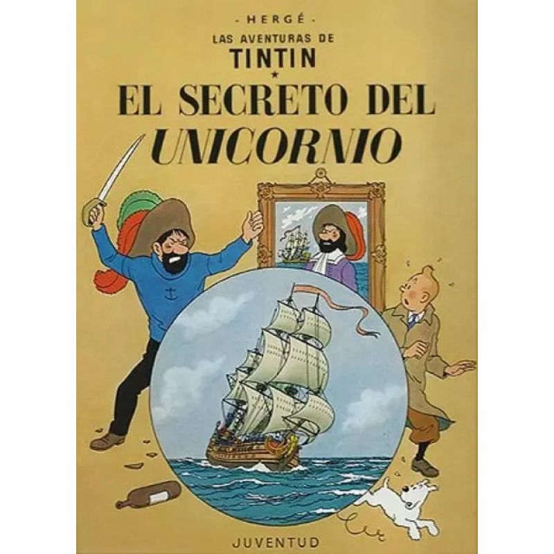 SECRETO DEL UNICORNIO, EL - LAS AVENTURAS DE TINTIN - TD (Nuevo)