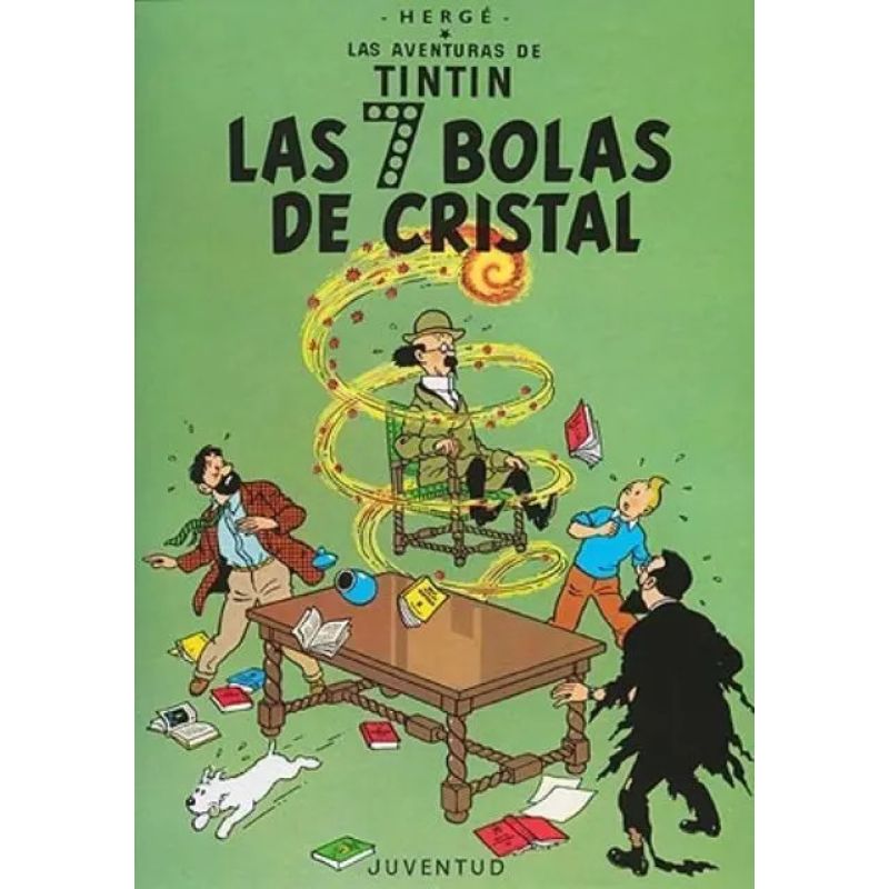 SIETE BOLAS DE CRISTAL, LAS - LAS AVENTURAS DE TINTIN - TD (Nuevo)