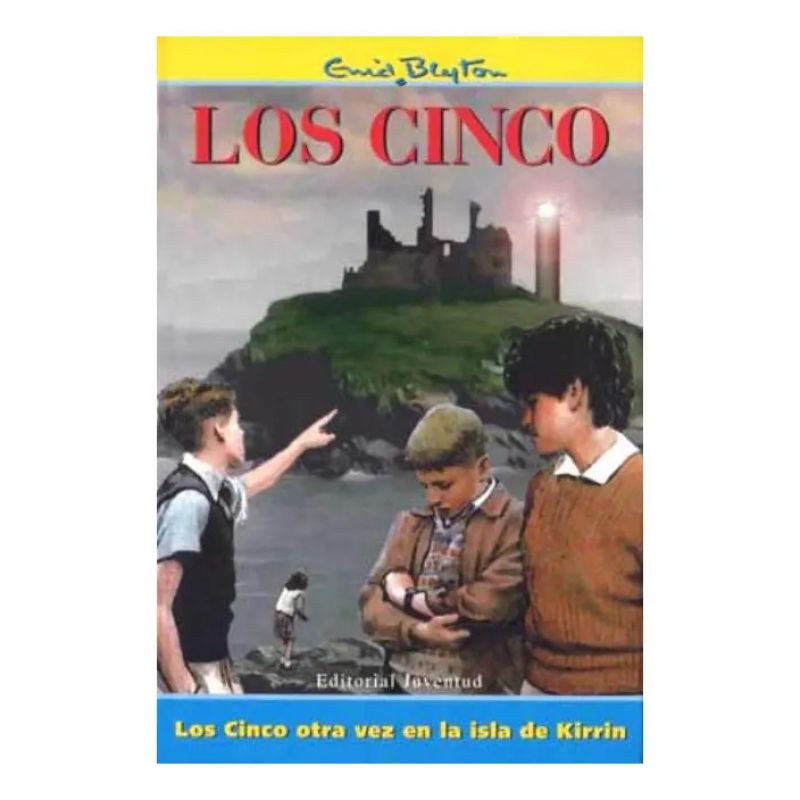 OTRA VEZ EN LA ISLA DE KIRRIN - LOS CINCO (Nuevo)