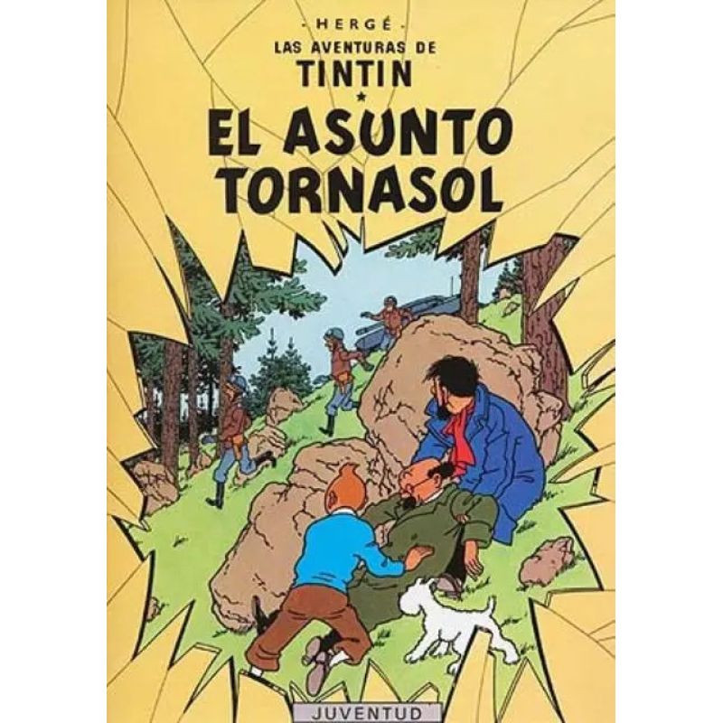 ASUNTO TORNASOL, EL - LAS AVENTURAS DE TINTIN - TD (Nuevo)