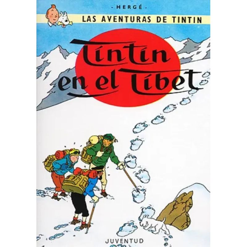 TINTIN EN EL TIBET - LAS AVENTURAS DE TINTIN - TD (Nuevo)