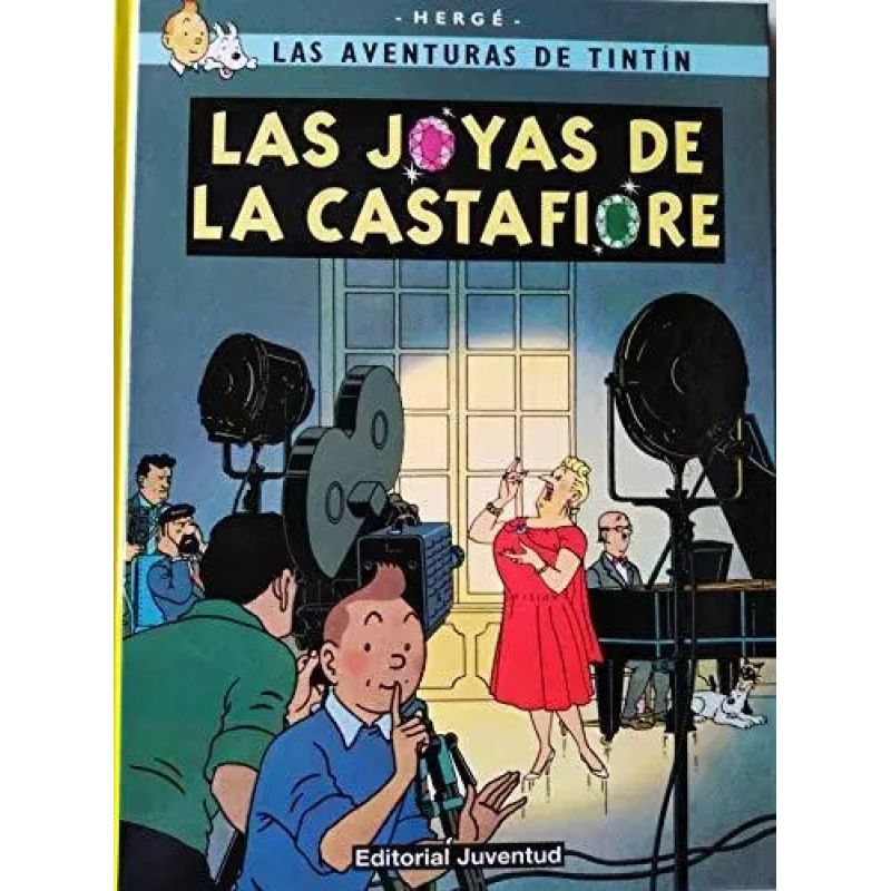 JOYAS DE LA CASTAFIORE, LAS - LAS AVENTURAS DE TINTIN - TD (Nuevo)
