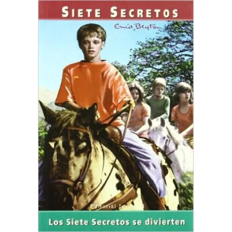SIETE SECRETOS SE DIVIERTEN, LOS (Nuevo)
