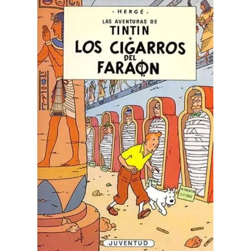 CIGARROS DEL FARAON, LOS - LAS AVENTURAS DE TINTIN (Nuevo)