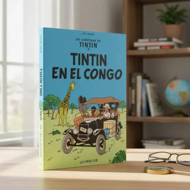 TINTIN EN EL CONGO - TD (Nuevo) - Miniatura 3