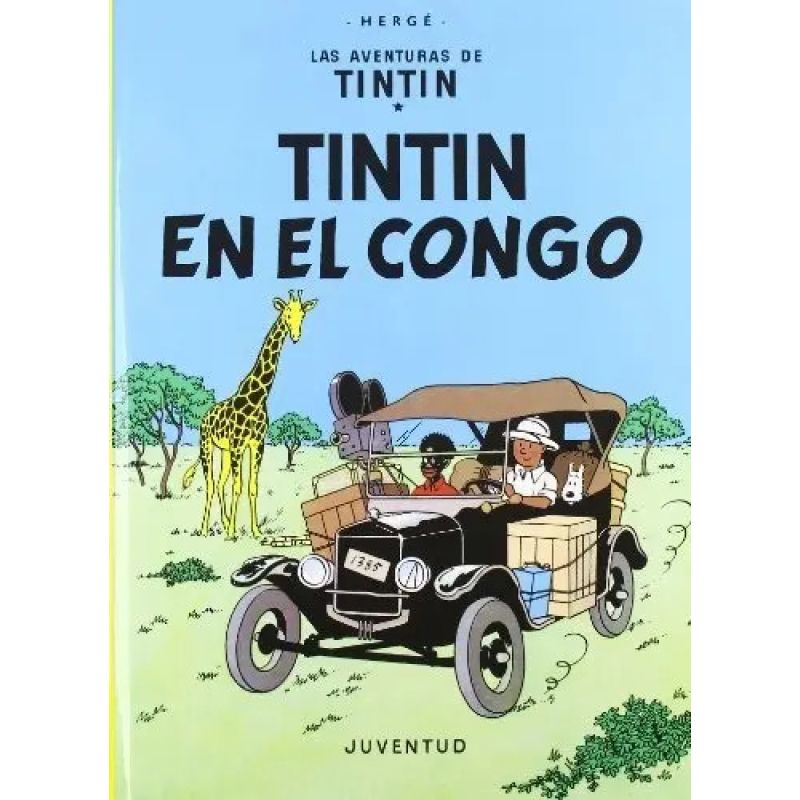 TINTIN EN EL CONGO - TD (Nuevo)