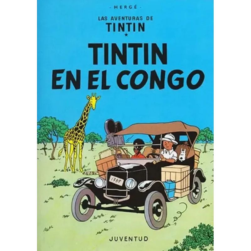 TINTIN EN EL CONGO - TD (Nuevo) - Miniatura 2