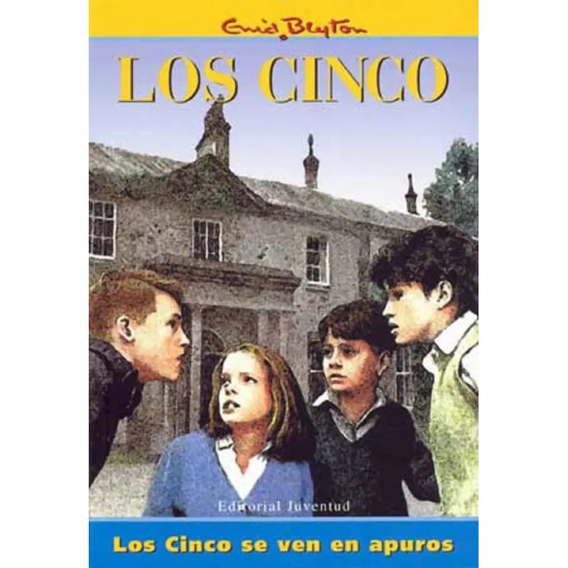 CINCO SE VEN EN APUROS, LOS - LOS CINCO 8 (Nuevo) - Miniatura 2