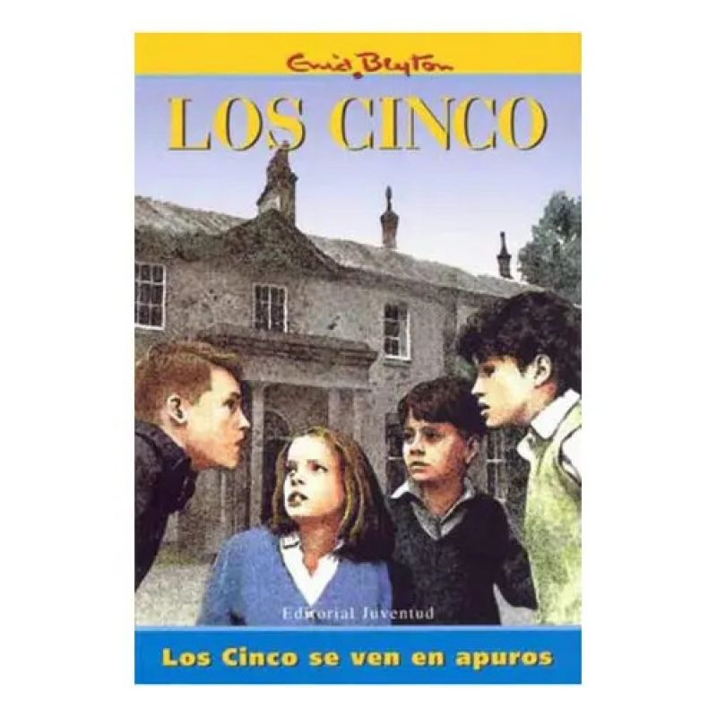 CINCO SE VEN EN APUROS, LOS - LOS CINCO 8 (Nuevo)
