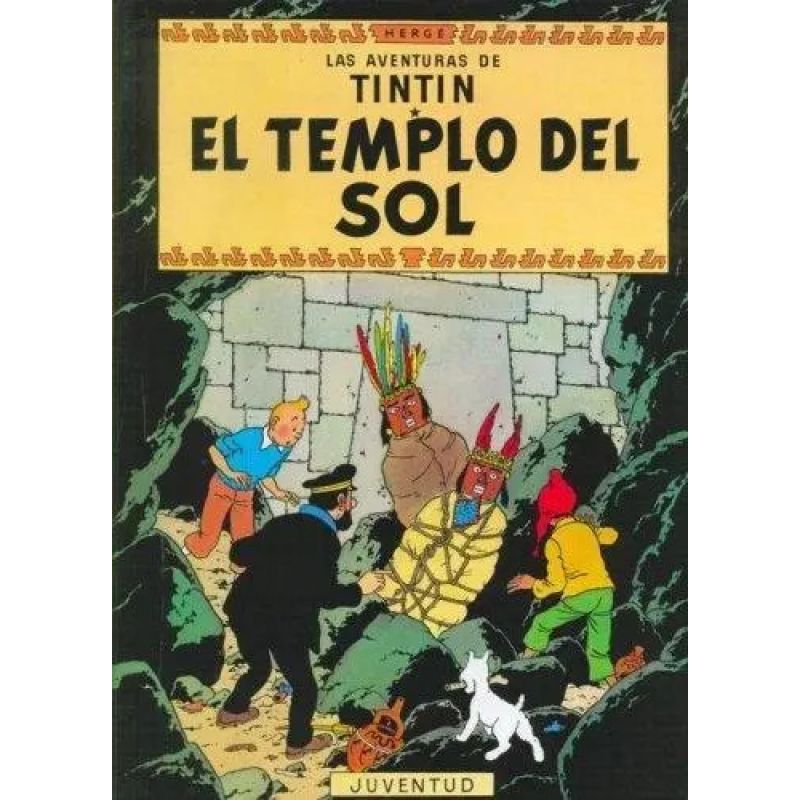TEMPLO DEL SOL, EL - LAS AVENTURAS DE TINTIN - TD (Nuevo)