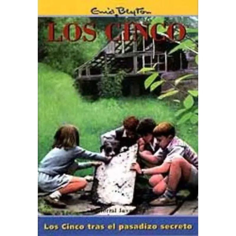 CINCO TRAS EL PASADIZO SECRETO, LOS - LOS CINCO 5 (Nuevo)