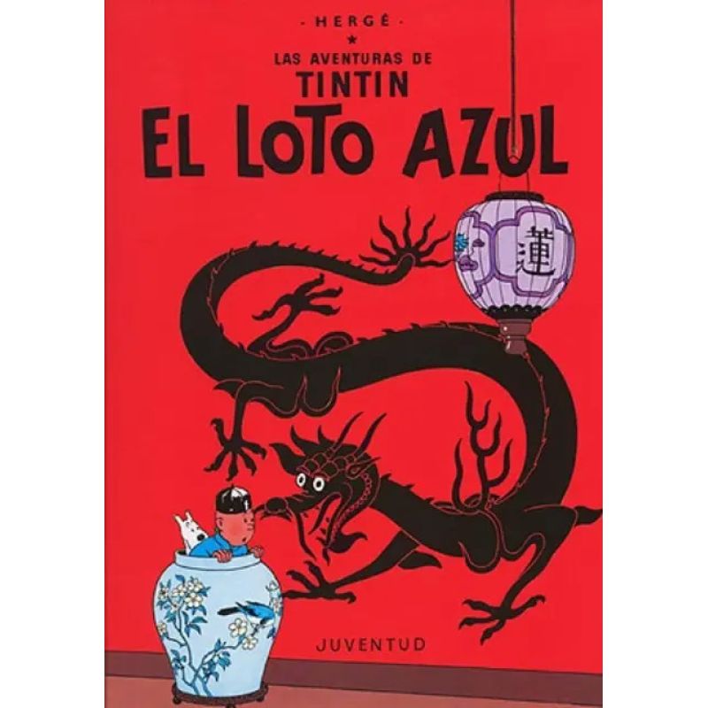 LOTO AZUL, EL - LAS AVENTURAS DE TINTIN - TD (Nuevo)