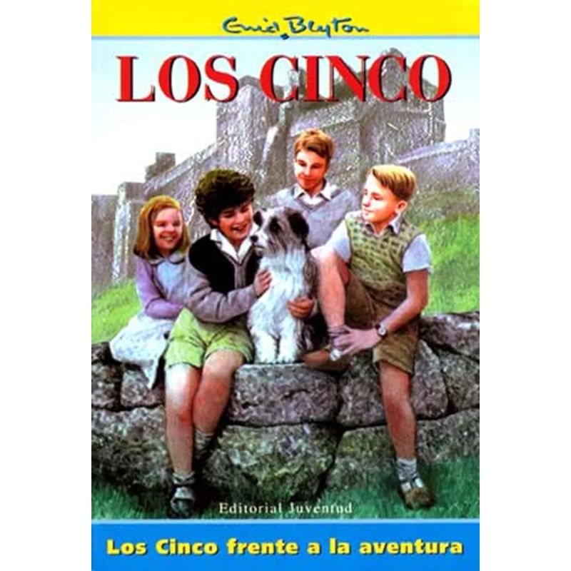 CINCO FRENTE A LA AVENTURA, LOS - LOS CINCO 9 (Nuevo)