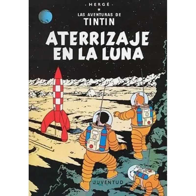 ATERRIZAJE EN LA LUNA - LAS AVENTURAS DE TINTIN - TD (Nuevo)