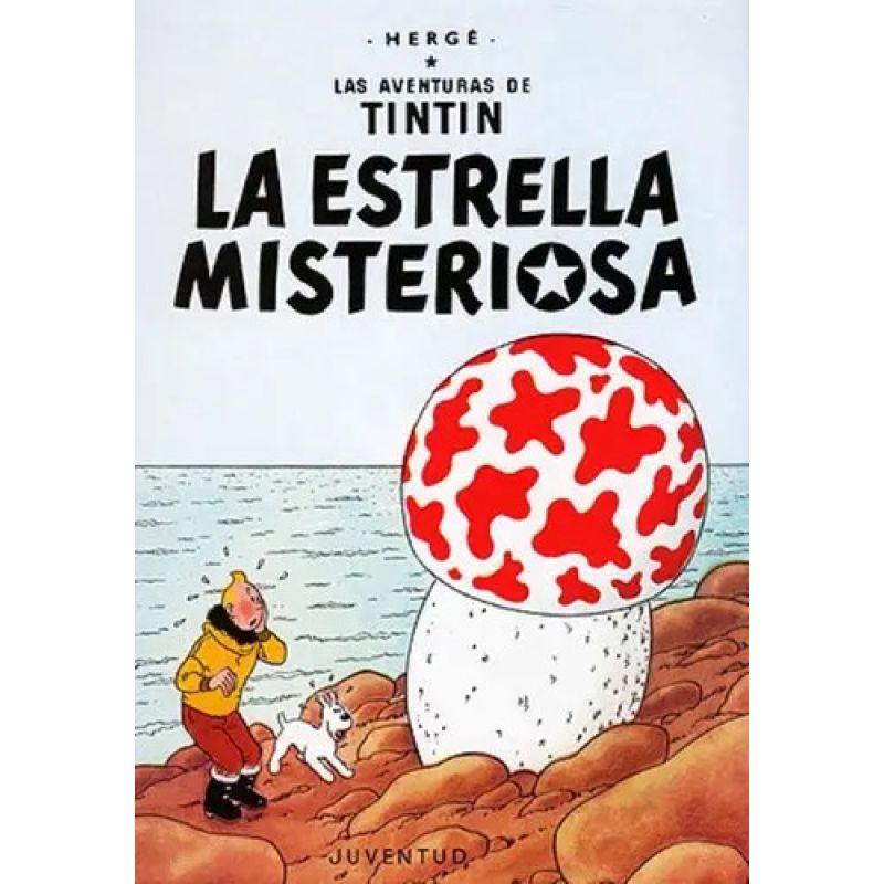 ESTRELLA MISTERIOSA, LA - LAS AVENTURAS DE TINTIN - TD (Nuevo)