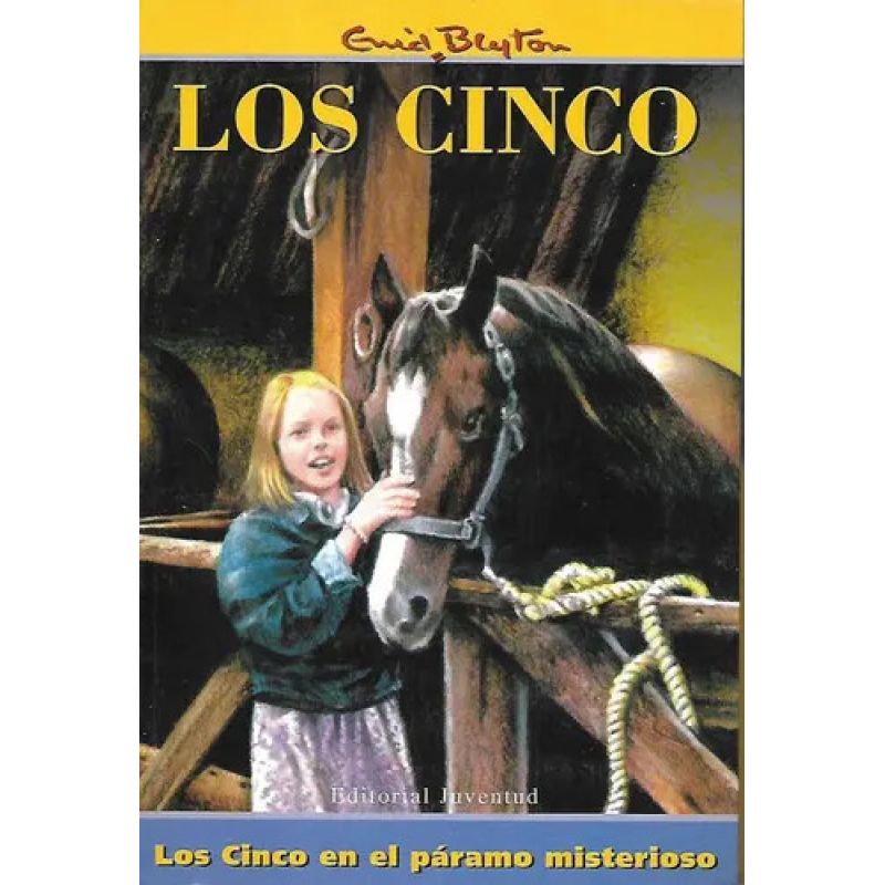 CINCO EN EL PARAMO MISTERIOSO, LOS - LOS CINCO 13 (Nuevo)