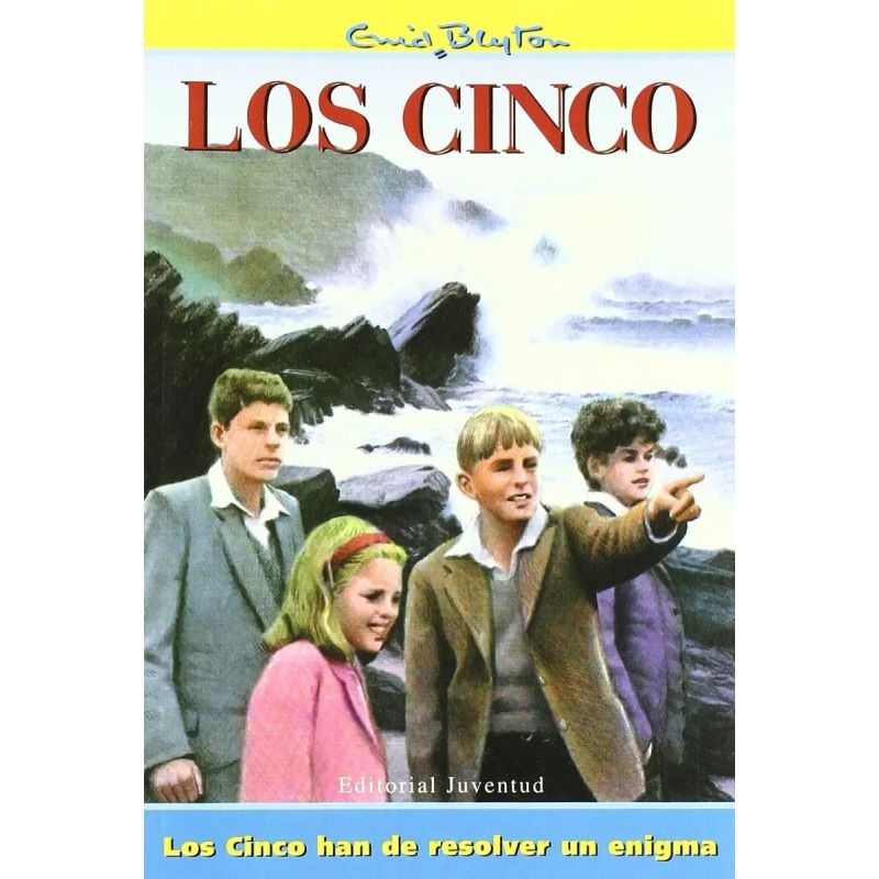 CINCO HAN DE RESOLVER UN ENIGMA, LOS - LOS CINCO 20 (Nuevo)