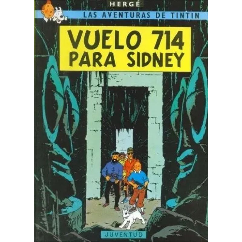 VUELO 714 PARA SIDNEY - LAS AVENTURAS DE TINTIN - TD (Nuevo)