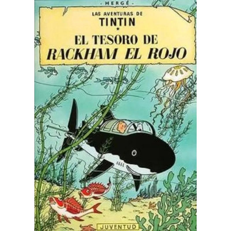 TESORO DE RACKHAM EL ROJO, EL - LAS AVENTURAS DE TINTIN - TD (Nuevo) - Miniatura 2