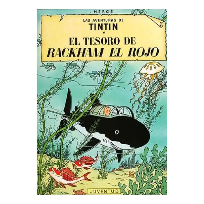 TESORO DE RACKHAM EL ROJO, EL - LAS AVENTURAS DE TINTIN - TD (Nuevo)