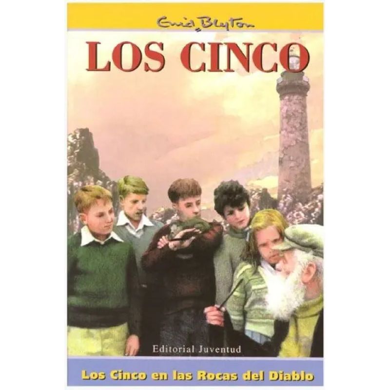 CINCO EN LAS ROCAS DEL DIABLO, LOS - LOS CINCO 19 (Nuevo)