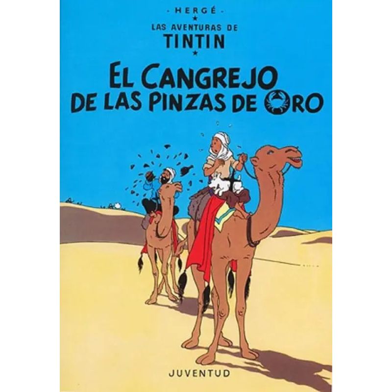 CANGREJO DE LAS PINZAS DE ORO, EL - LAS AVENTURAS DE TINTIN - TD (Nuevo)