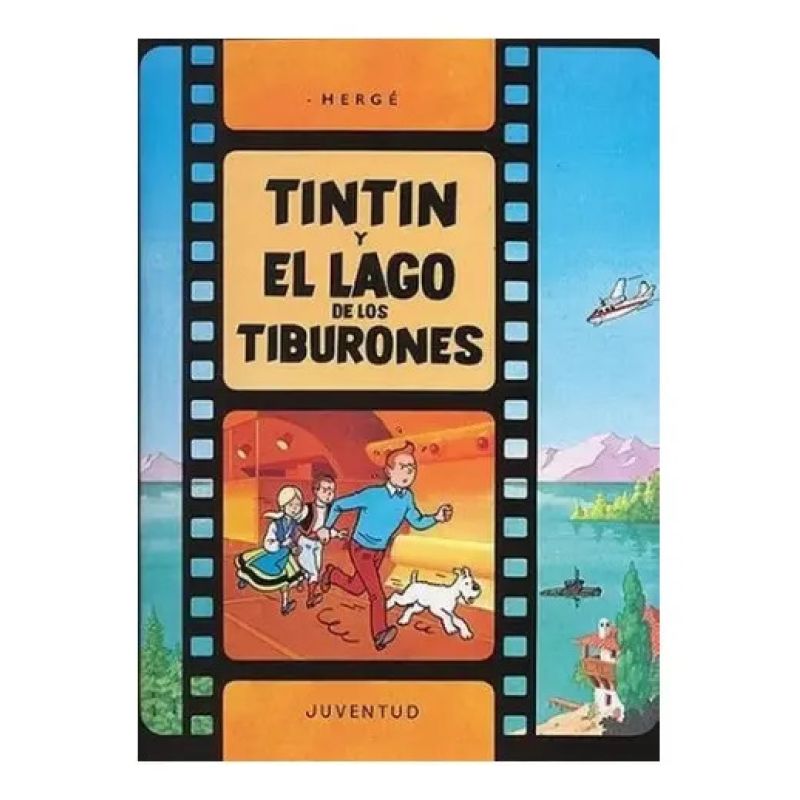 TINTIN Y EL LAGO DE LOS TIBURONES (RUSTICA) (Nuevo)