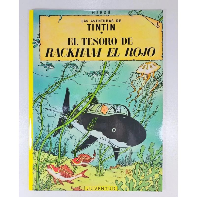 TESORO DE RACKHAM EL ROJO , EL - LAS AVENTURAS DE TINTIN - RUSTICA (Nuevo) - Miniatura 2