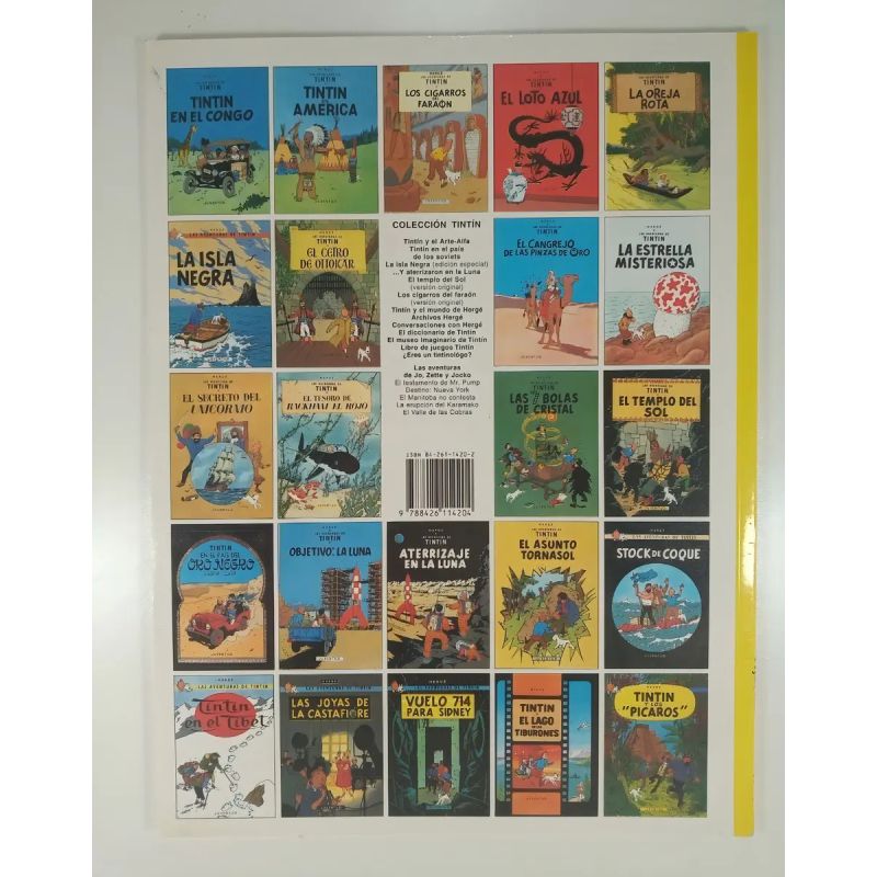 TINTIN EN EL CONGO - RUSTICA (Nuevo) - Miniatura 2