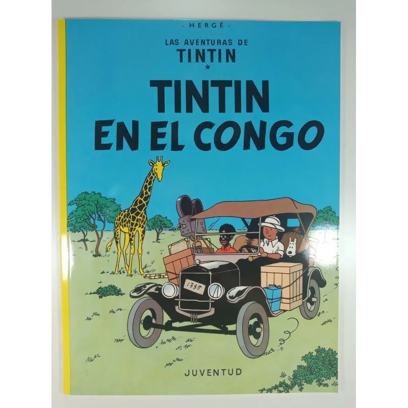 TINTIN EN EL CONGO - RUSTICA (Nuevo)