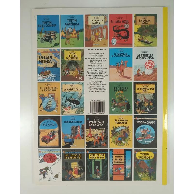 TINTIN EN EL PAIS DEL ORO NEGRO - RUSTICA (Nuevo) - Miniatura 2