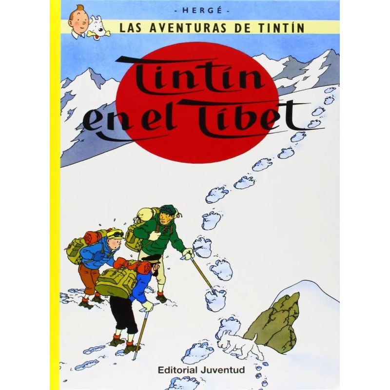 TINTIN EN EL TIBET - RUSTICA (Nuevo)
