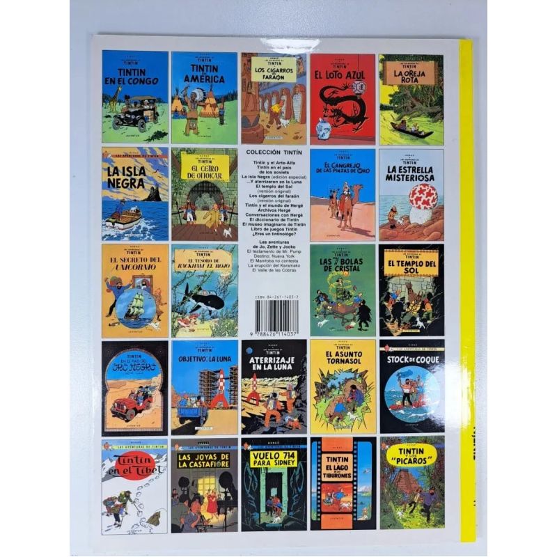 TINTIN EN EL TIBET - RUSTICA (Nuevo) - Miniatura 3