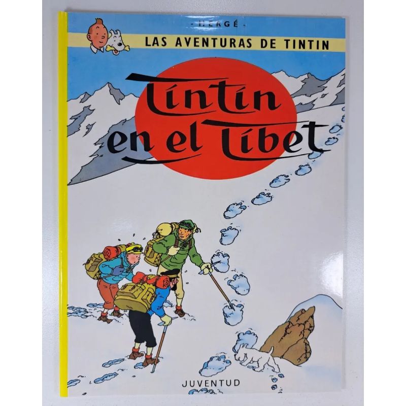 TINTIN EN EL TIBET - RUSTICA (Nuevo) - Miniatura 2