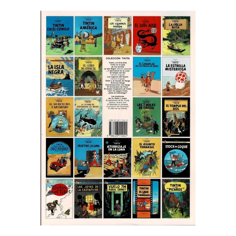 VUELO 714 PARA SIDNEY - LAS AVENTURAS DE TINTIN (Nuevo) - Miniatura 2
