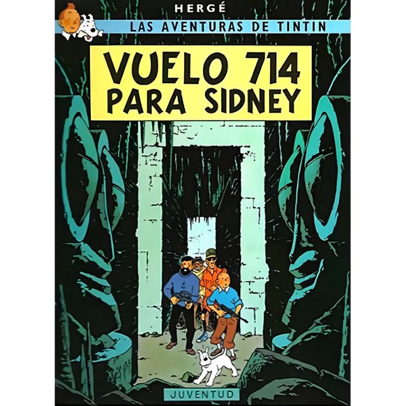 VUELO 714 PARA SIDNEY - LAS AVENTURAS DE TINTIN (Nuevo)