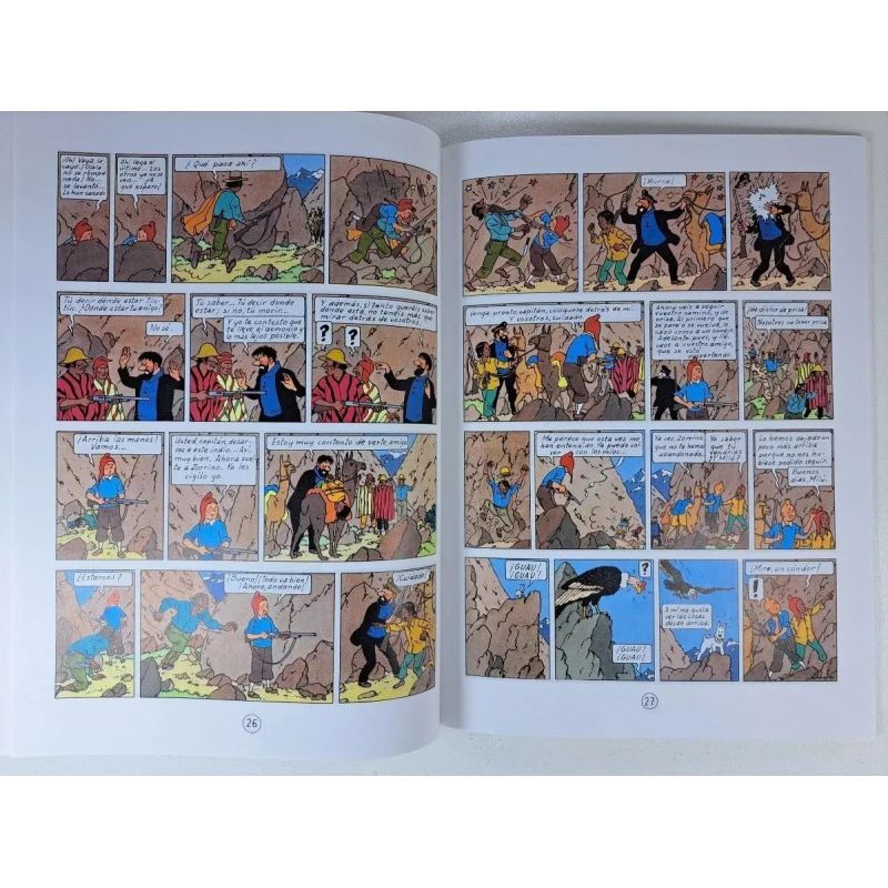 TEMPLO DEL SOL, EL - LAS AVENTURAS DE TINTIN (Nuevo) - Miniatura 3