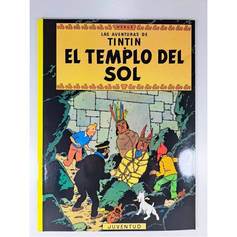 TEMPLO DEL SOL, EL - LAS AVENTURAS DE TINTIN (Nuevo)