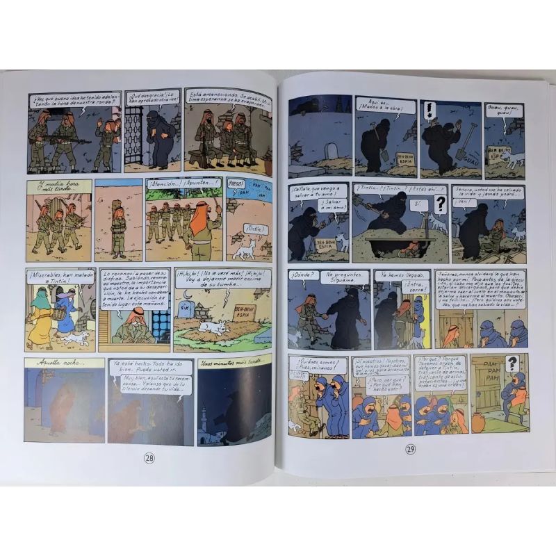 CIGARROS DEL FARAON, LOS - RUSTICA - TINTIN (Nuevo) - Miniatura 2