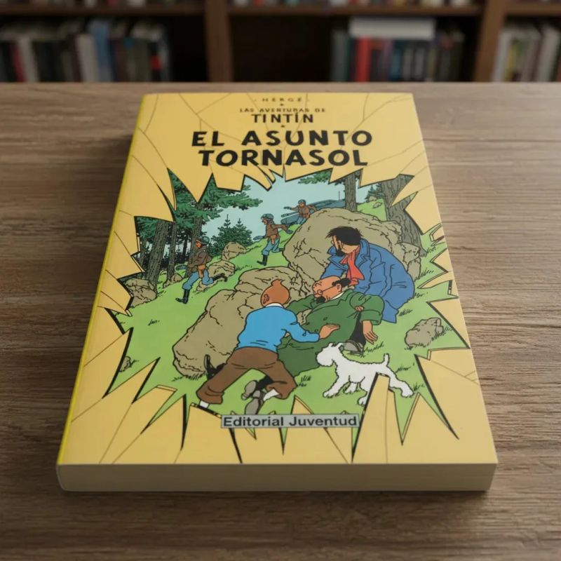 ASUNTO TORNASOL, EL - LAS AVENTURAS DE TINTIN - RUSTICA (Nuevo) - Miniatura 5