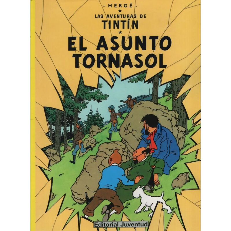 ASUNTO TORNASOL, EL - LAS AVENTURAS DE TINTIN - RUSTICA (Nuevo)