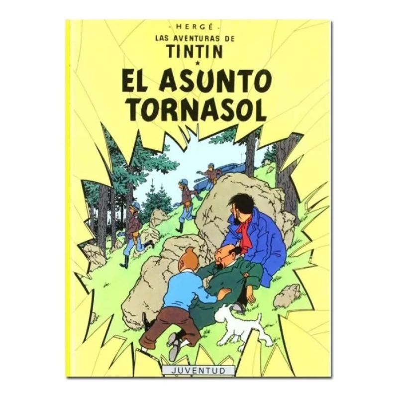 ASUNTO TORNASOL, EL - LAS AVENTURAS DE TINTIN - RUSTICA (Nuevo) - Miniatura 2
