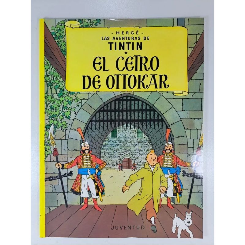 CETRO DE OTTOKAR, EL - LAS AVENTURAS DE TINTIN (Nuevo)