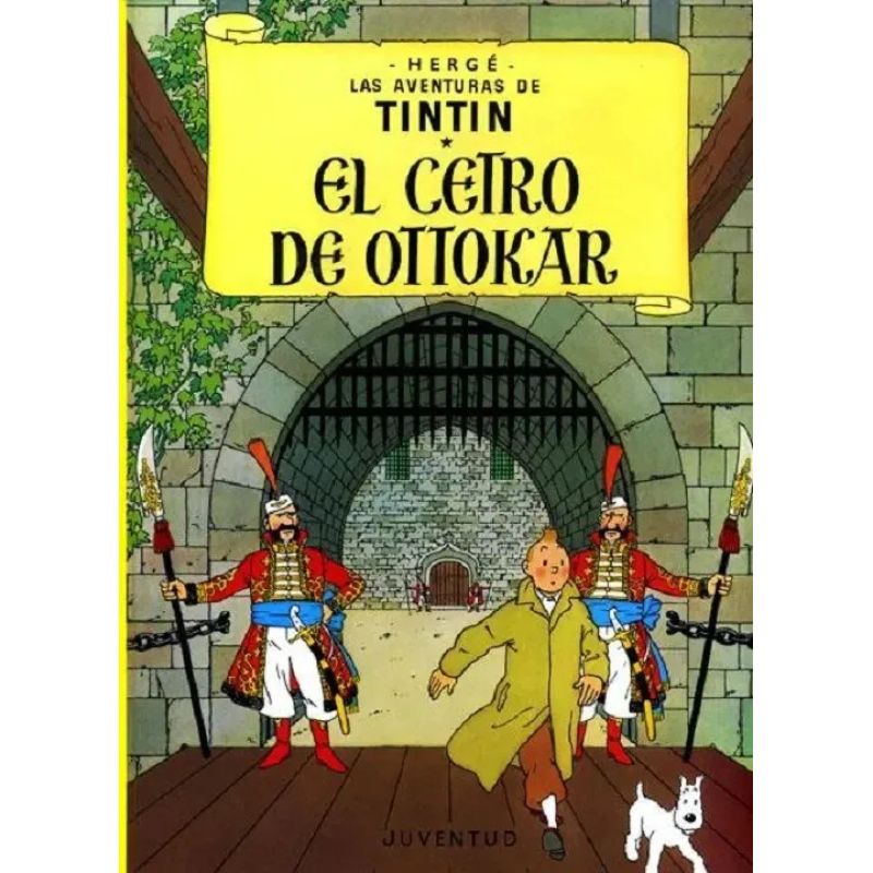 CETRO DE OTTOKAR, EL - LAS AVENTURAS DE TINTIN (Nuevo) - Miniatura 3