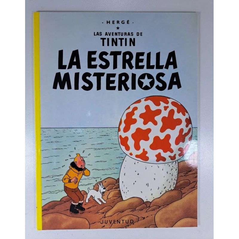 ESTRELLA MISTERIOSA, LA - LAS AVENTURAS DE TINTIN - RUSTICA (Nuevo) - Miniatura 2