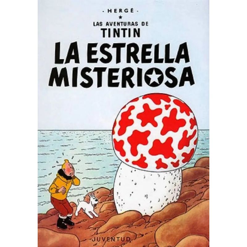 ESTRELLA MISTERIOSA, LA - LAS AVENTURAS DE TINTIN - RUSTICA (Nuevo)
