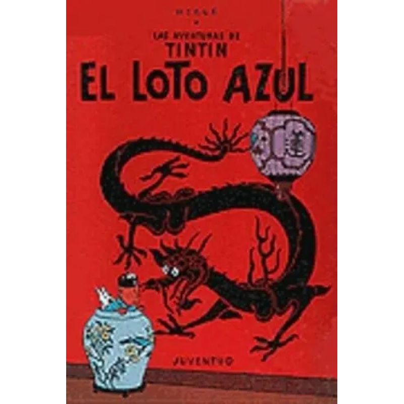 LOTO AZUL, EL - LAS AVENTURAS DE TINTIN (Nuevo)