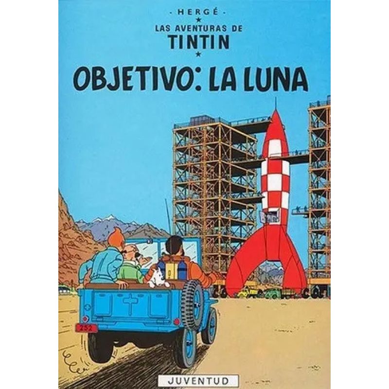 OBJETIVO: LA LUNA - LAS AVENTURAS DE TINTIN (Nuevo)